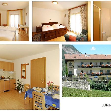 Aparthotel Alpenrose Martell Exterior foto