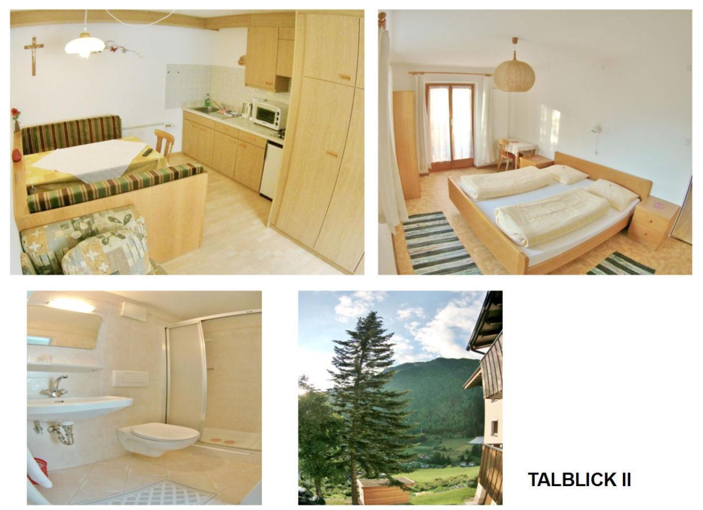 Aparthotel Alpenrose Martell Exterior foto