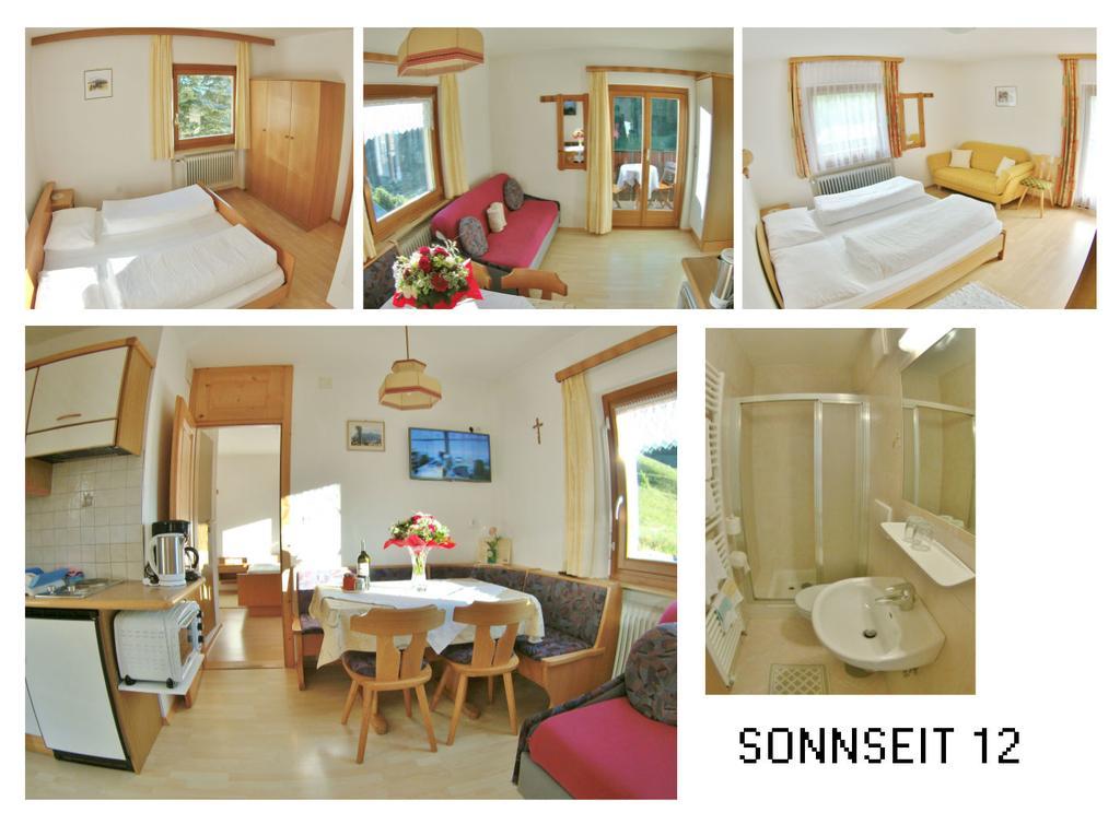 Aparthotel Alpenrose Martell Exterior foto
