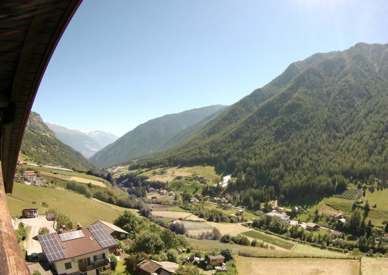Aparthotel Alpenrose Martell Exterior foto
